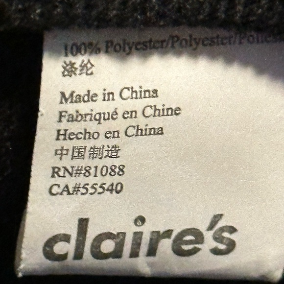 RAINBOW STUDDED - ONE SIZE ADJUSTABLE SNAPBACK BALL CAP HAT! By Claire’s - Picture 6 of 6